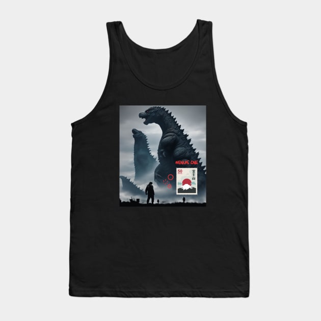 Godzilla Minus One Tank Top by Prossori